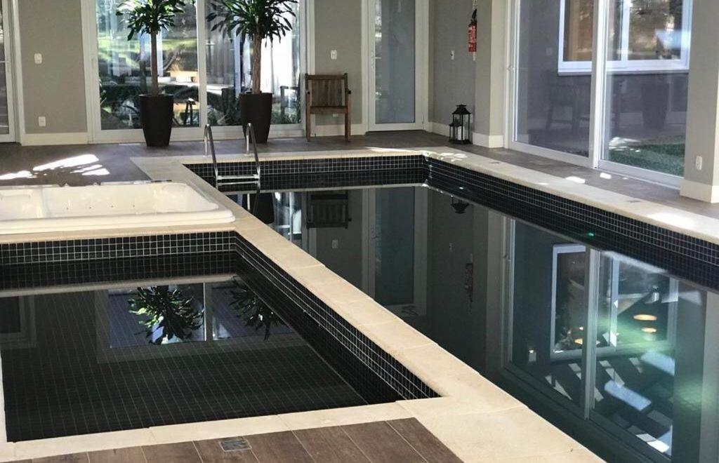 103/3 Apto Com Piscina Aquecida Gramado Exterior foto